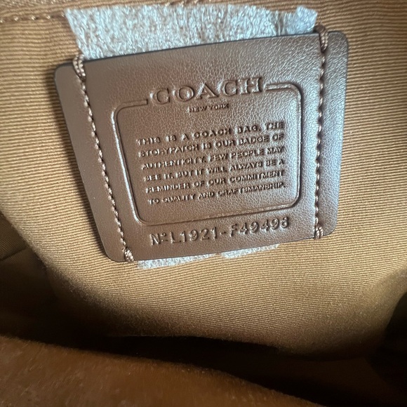 Coach Charlie Backpack In Signature Leather - Picture 4 of 11